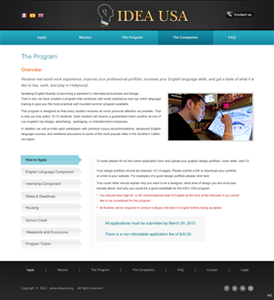 Web Design by pb for this project | Design: #1357263