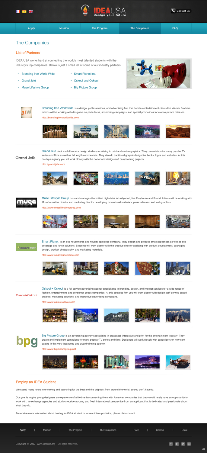 Web Design by pb for this project | Design #1362495