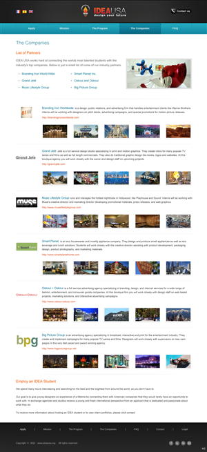 Web Design by pb for this project | Design: #1362495