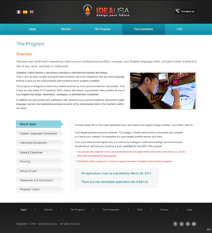 Web Design by pb for this project | Design: #1362509
