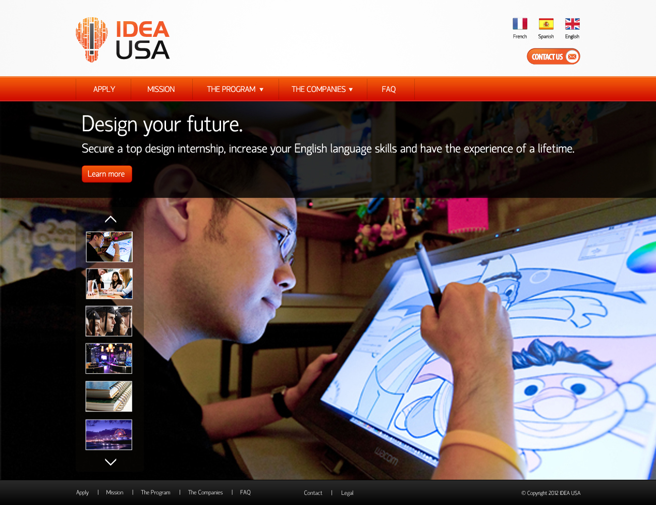 Web Design by OM for this project | Design #1295604