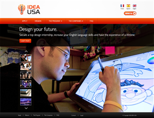 Web Design by OM for this project | Design: #1295604