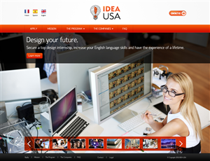 Web Design by OM for this project | Design: #1295625