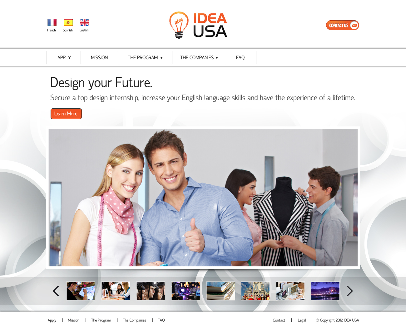 Web Design by OM for this project | Design #1298306