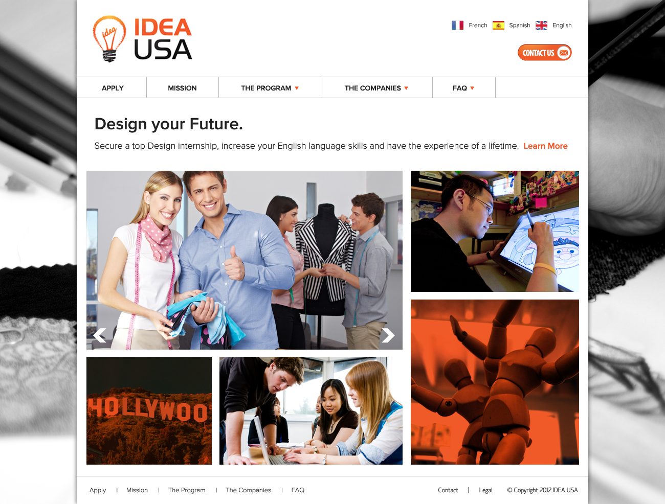 Web Design by OM for this project | Design #1298329