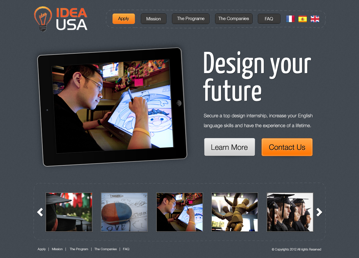 Web Design by OM for this project | Design #1301089