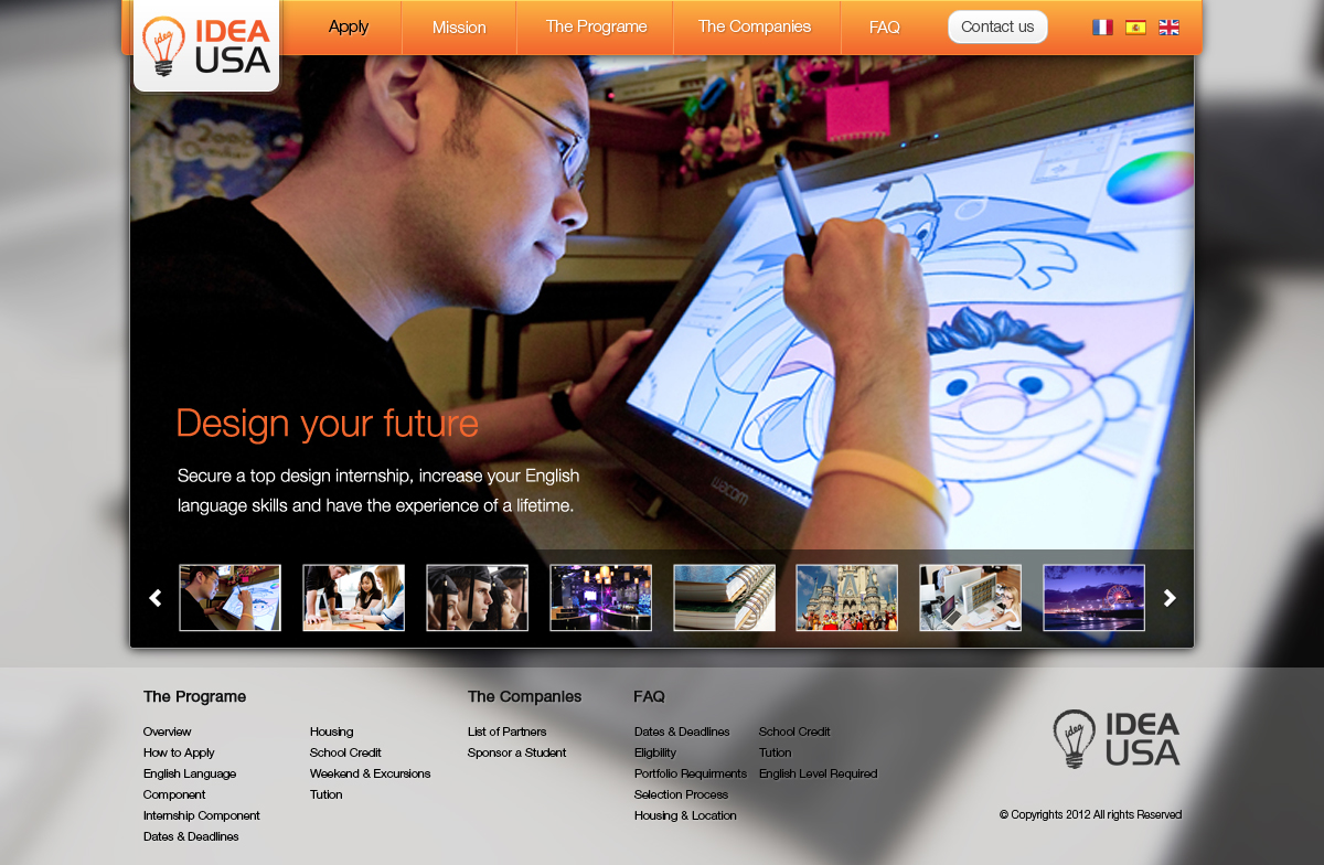 Web Design by OM for this project | Design #1301093
