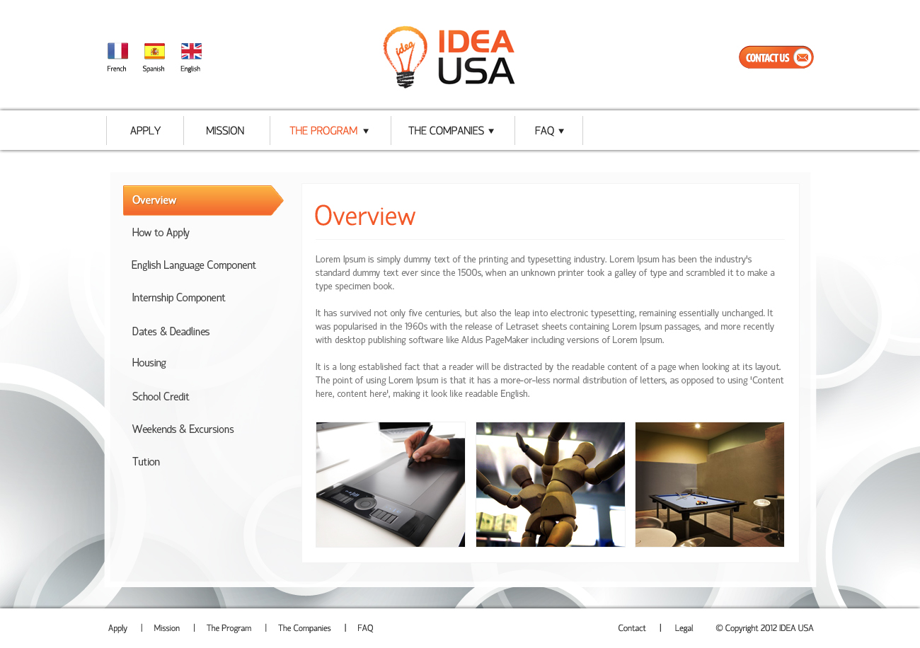 Web Design by OM for this project | Design #1341544