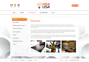 Web-Design von OM für dieses Projekt | Design #1341544