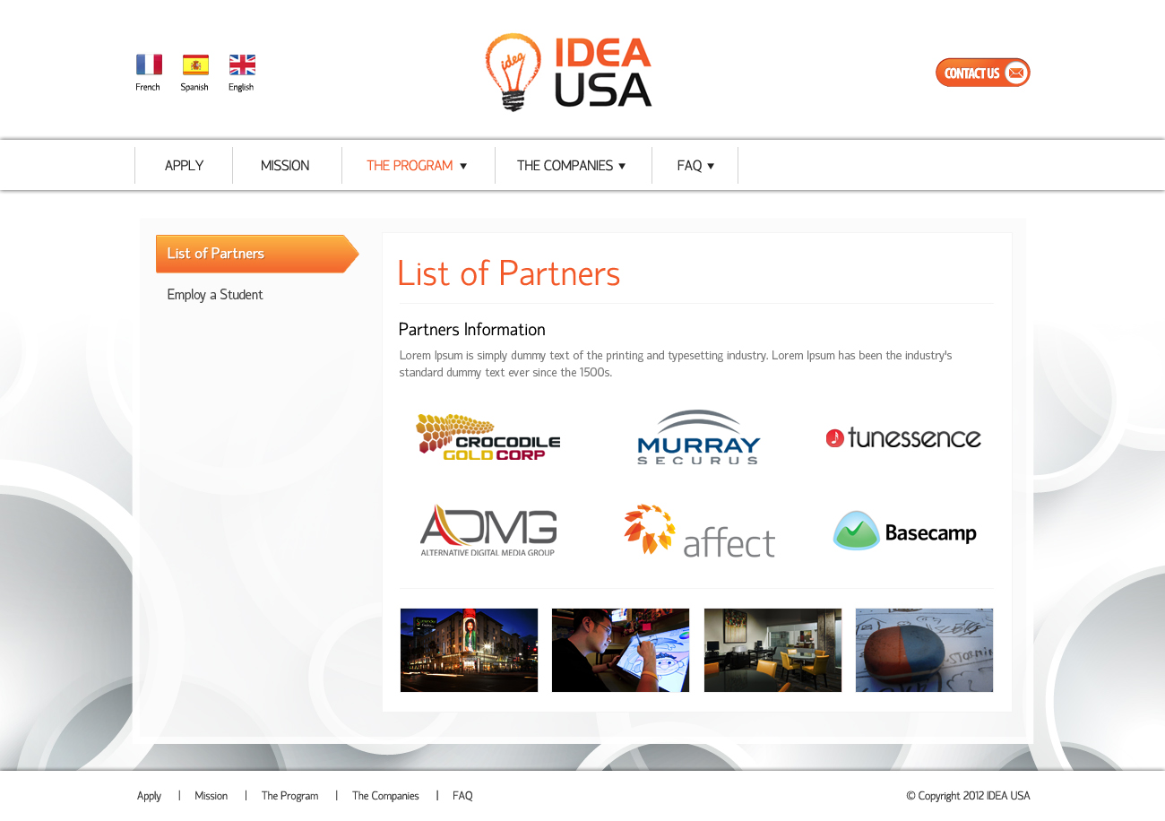 Web Design by OM for this project | Design #1341546