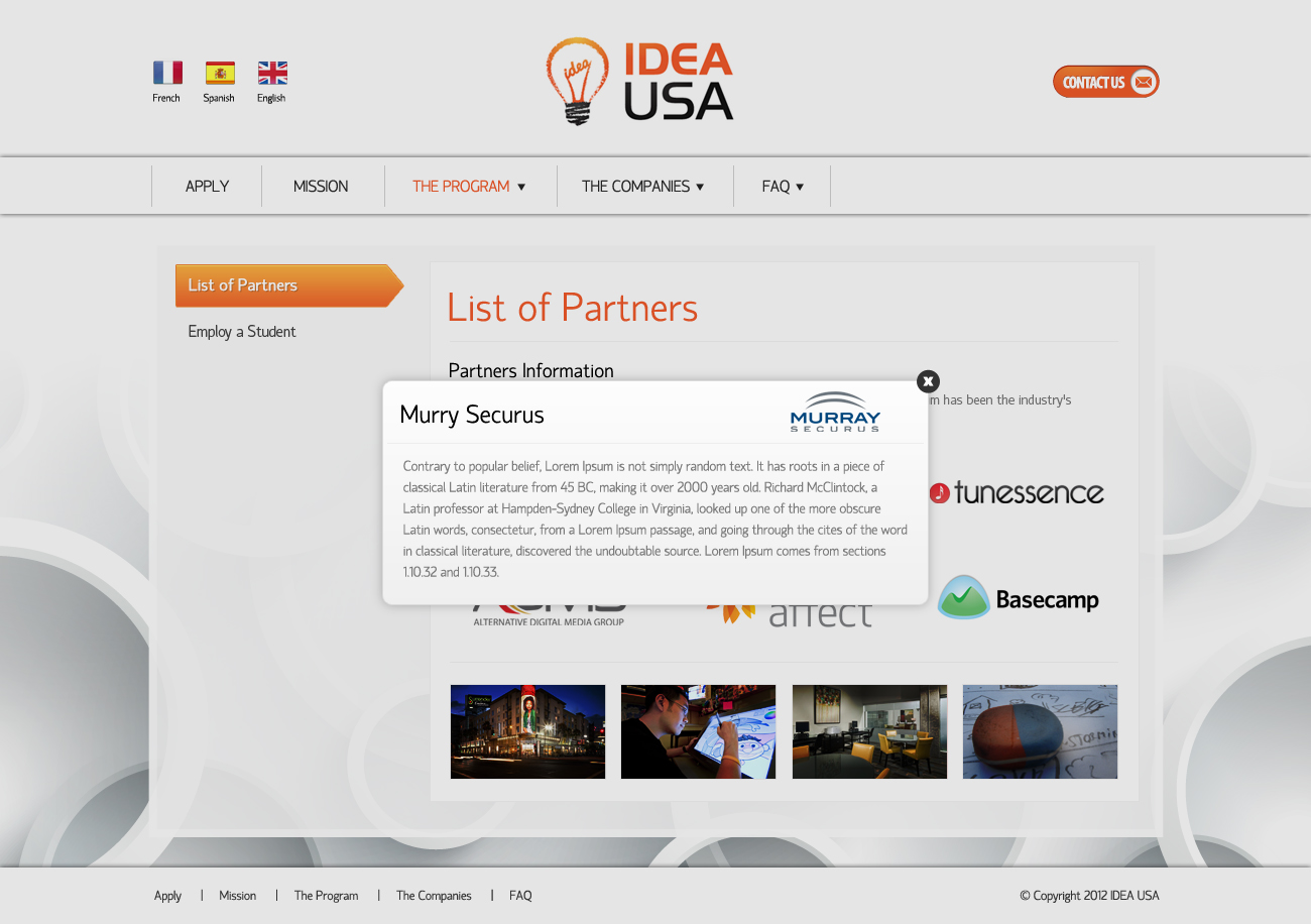 Web Design by OM for this project | Design #1341549