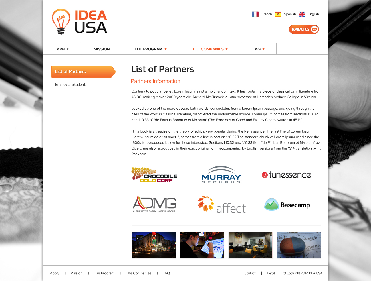 Web Design by OM for this project | Design #1341568