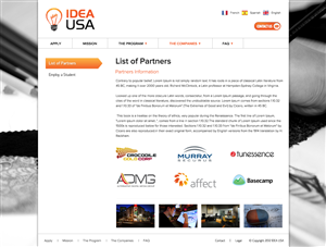 Web Design by OM for this project | Design: #1341568