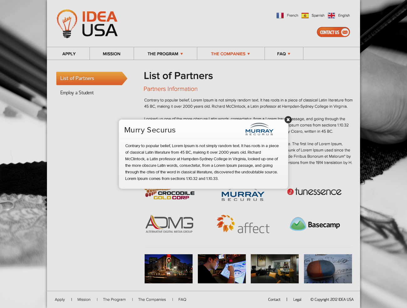 Web Design by OM for this project | Design #1341594