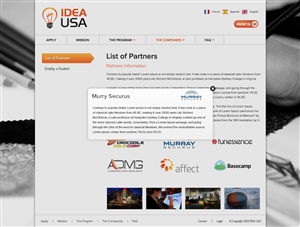 Web Design by OM for this project | Design: #1341594