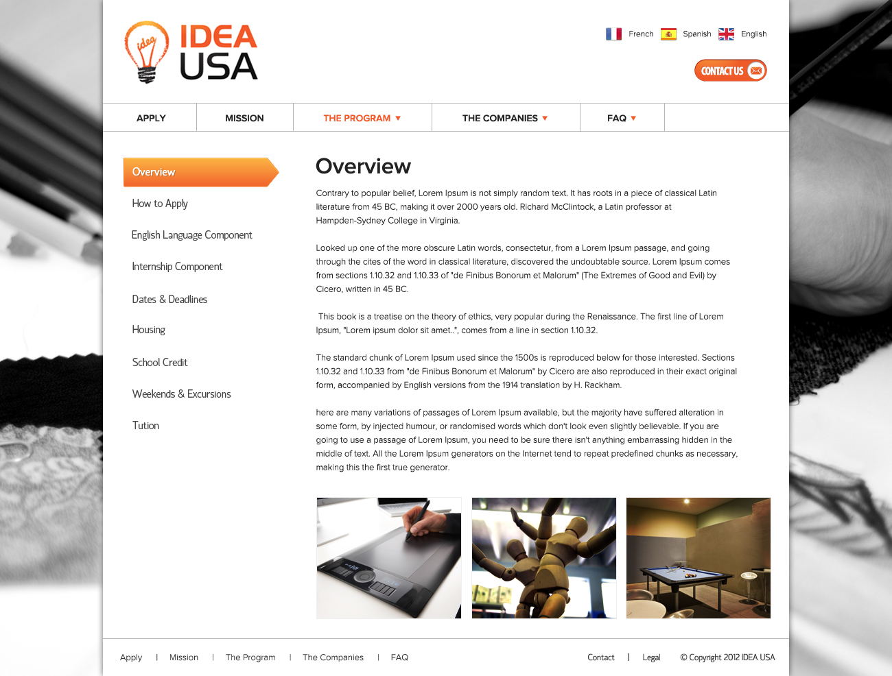 Web Design by OM for this project | Design #1341597