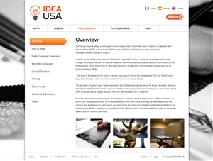 Web Design by OM for this project | Design: #1341597