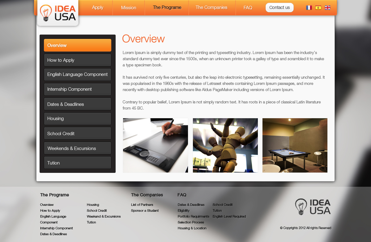Web Design by OM for this project | Design #1341608