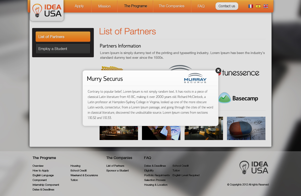 Web Design by OM for this project | Design #1341622