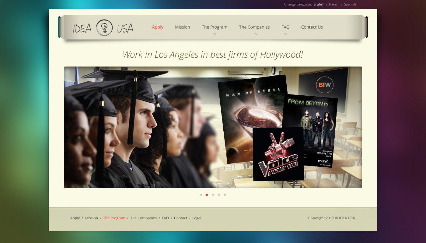 Web Design by Fuxxo Works for this project | Design #1289913