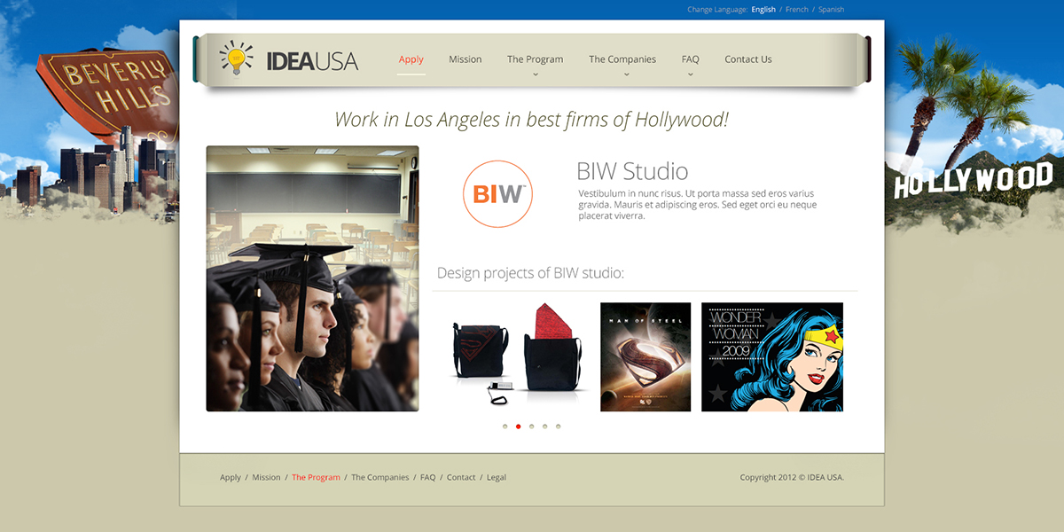 Web Design by Fuxxo Works for this project | Design #1292528