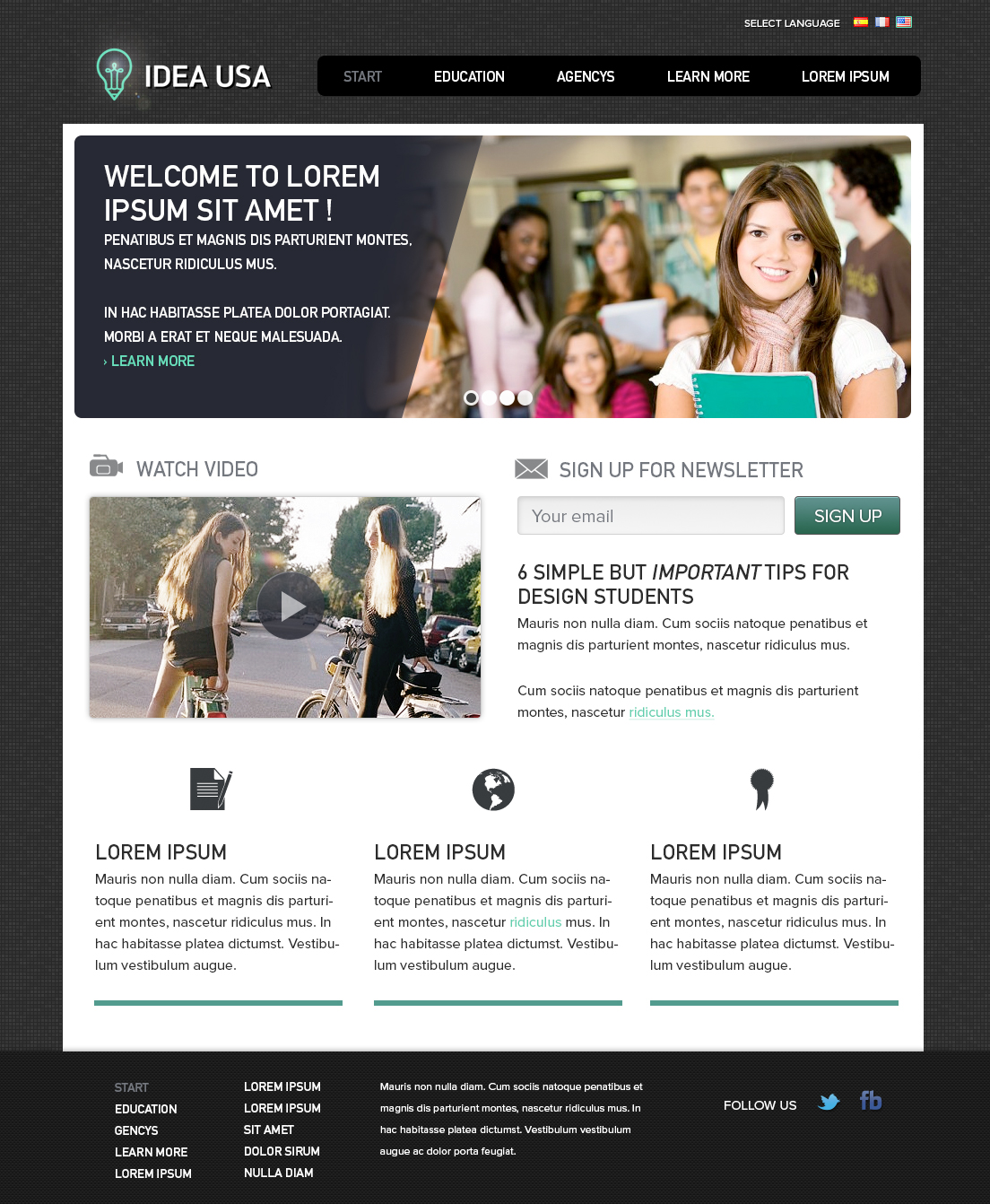 Web-Design von Artis Design für dieses Projekt | Design #1289443