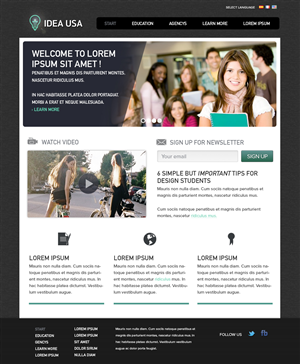 Web-Design von Artis Design für dieses Projekt | Design #1289443