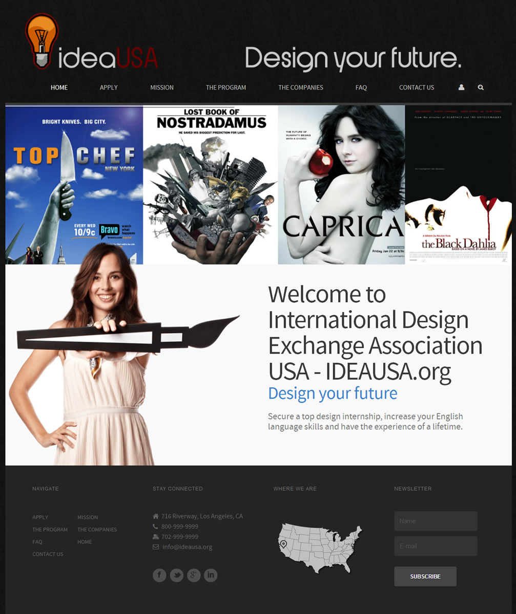 Web Design by Wordpress Webmaster for this project | Design #1307371