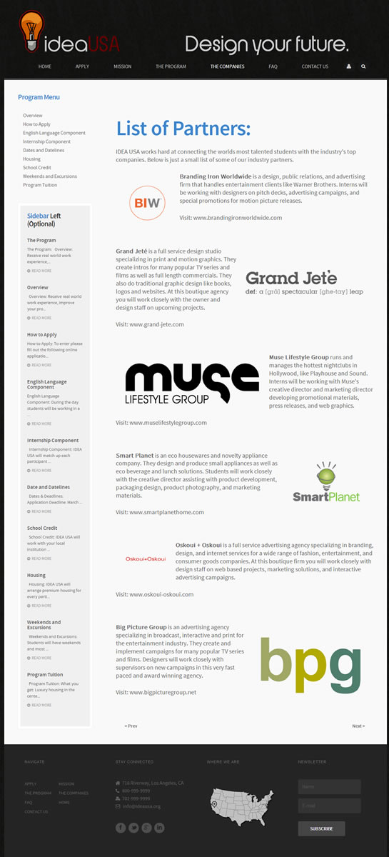 Web Design by Wordpress Webmaster for this project | Design #1307374