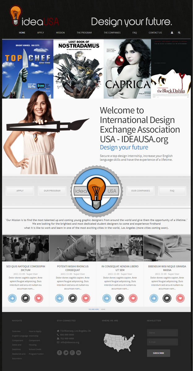 Web Design by Wordpress Webmaster for this project | Design #1309387