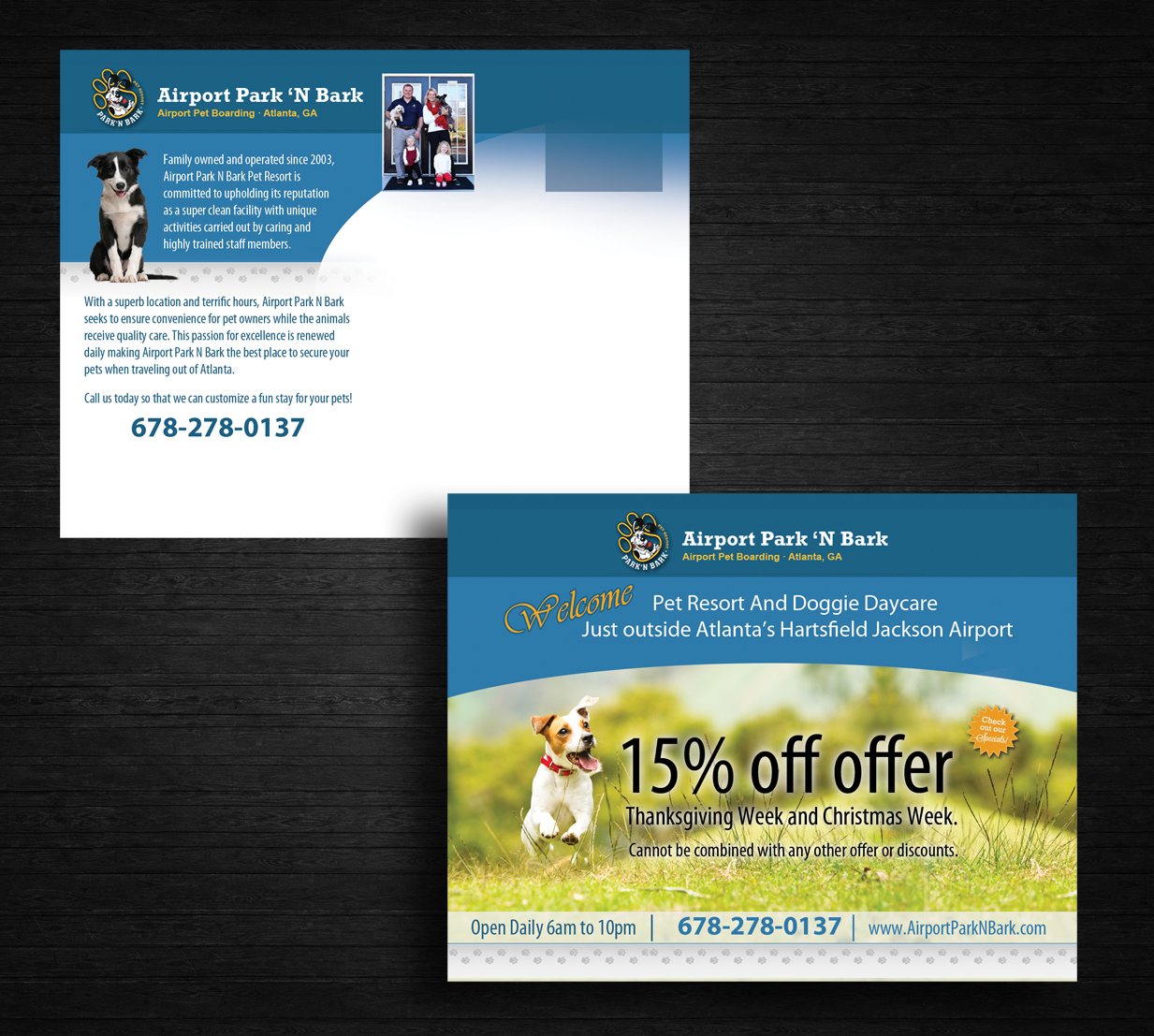 Postcard Design by uk for this project | Design #4555972