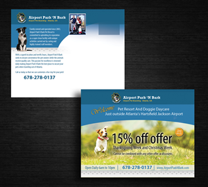 Postcard Design by uk for this project | Design: #4555972
