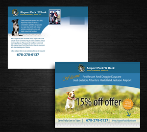 Postcard Design by uk for this project | Design: #4559278