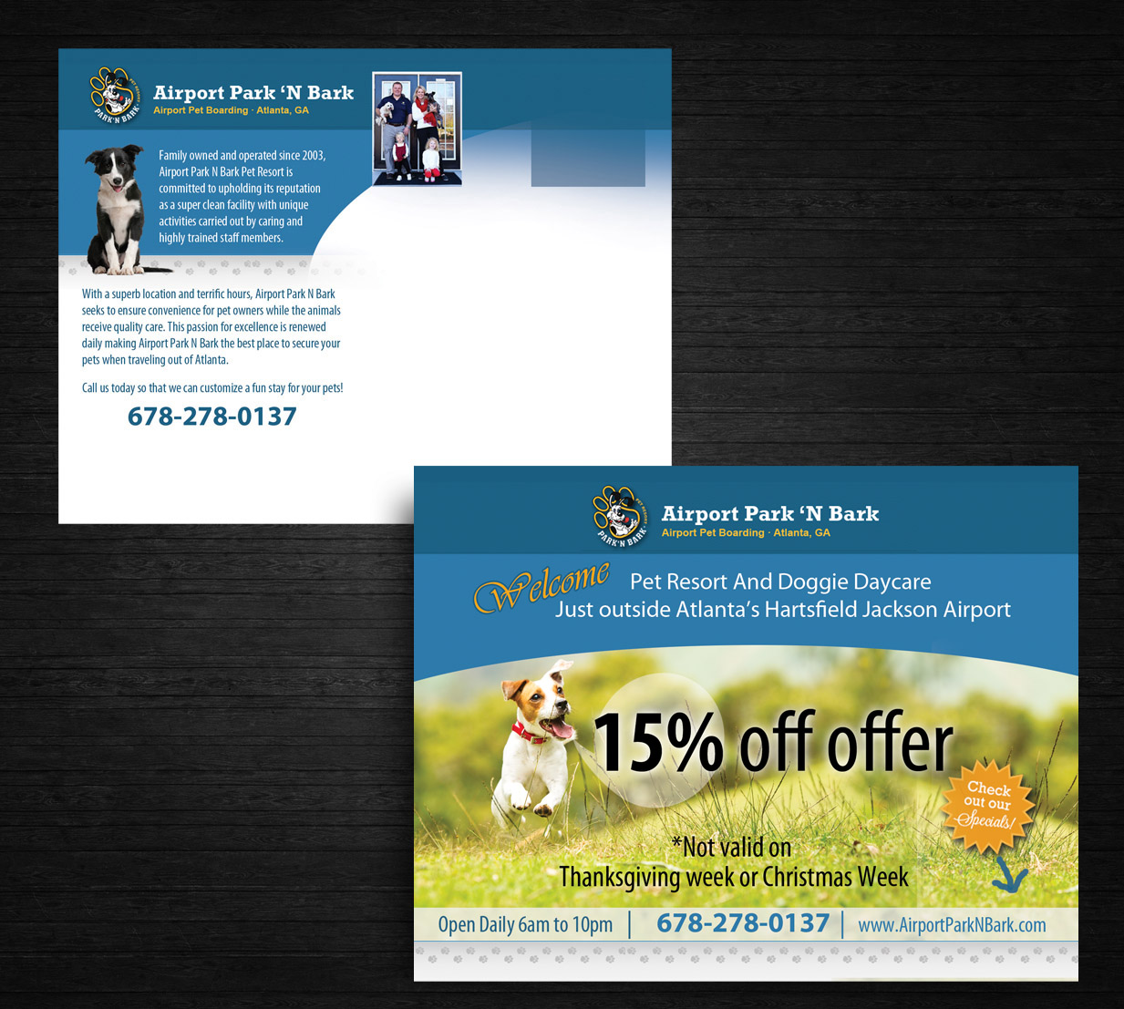 Postcard Design by uk for this project | Design #4565391