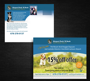 Postcard Design by uk for this project | Design #4565391