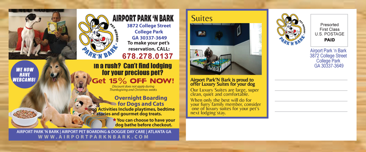 Postcard Design by Venus L. Penaflor for this project | Design #4554923