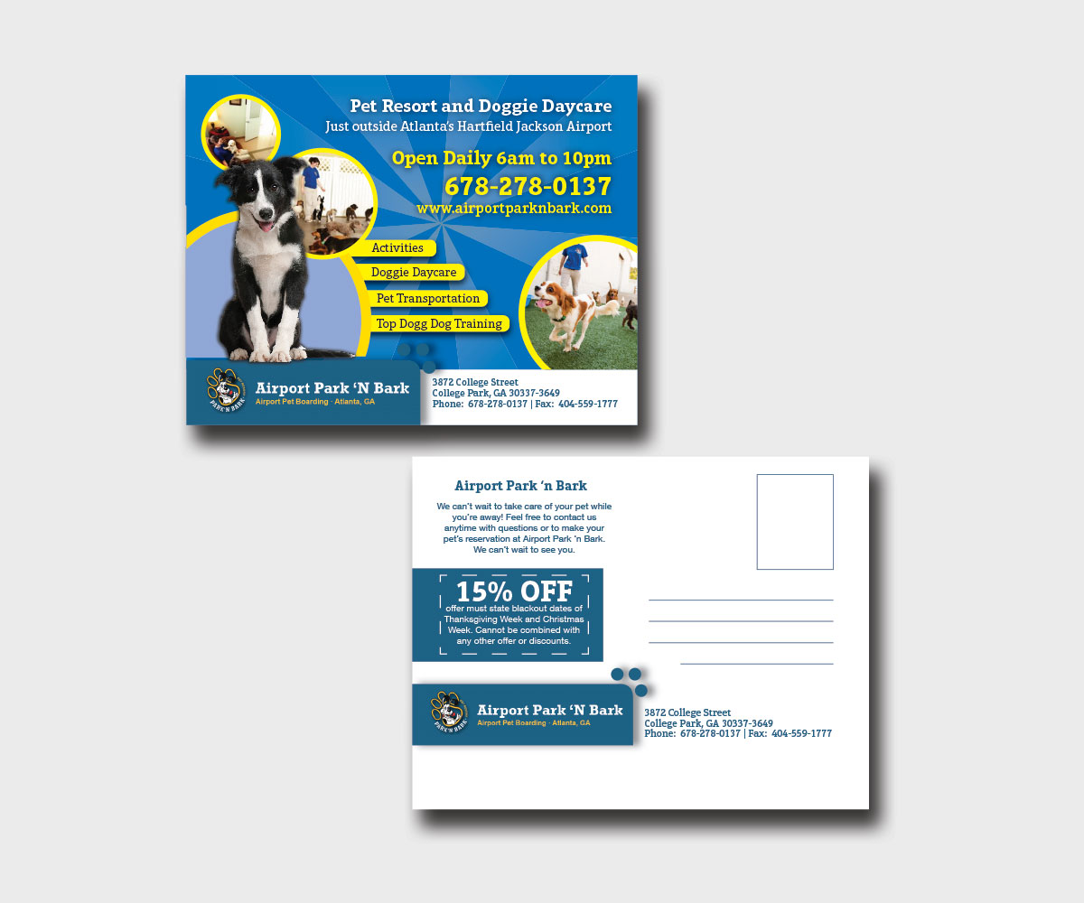 Postcard Design by mcoco for this project | Design #4559328