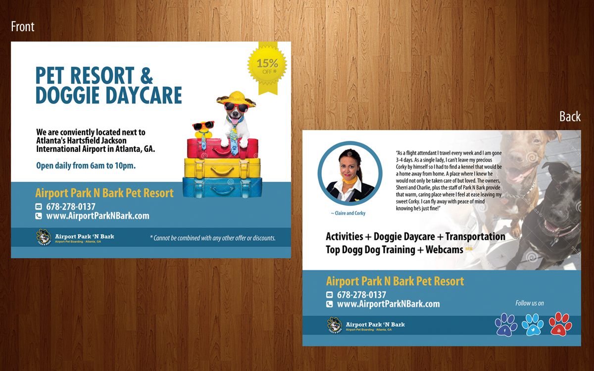 Postcard Design by an3 for this project | Design #4559683