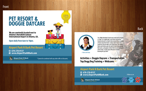 Postcard Design- 15% off | Diseño de Postal por an3