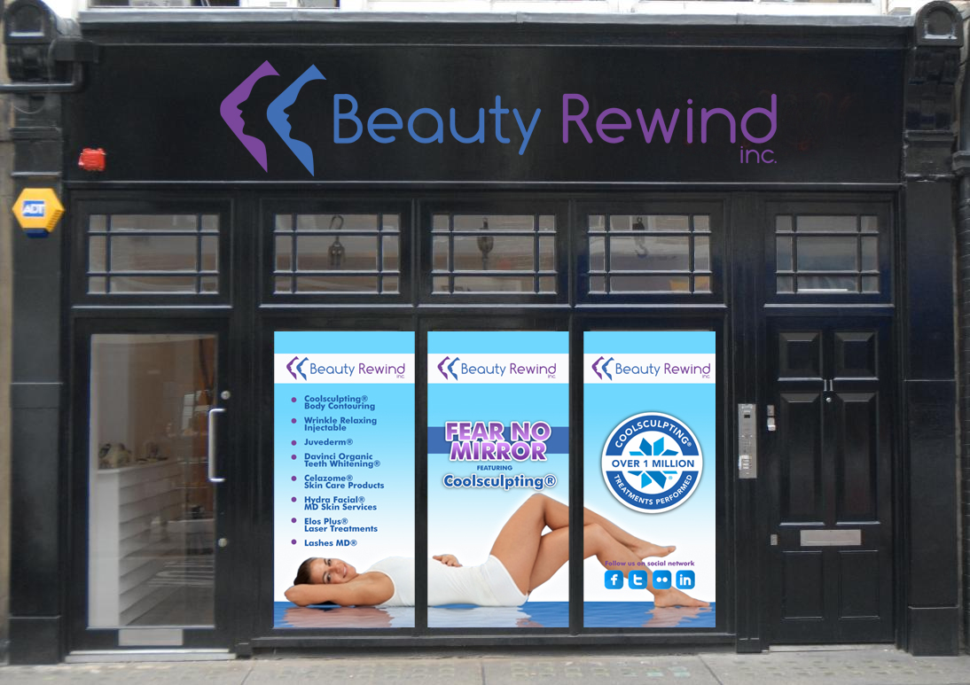 Signage Design by Allan Poe for this project | Design #4555447