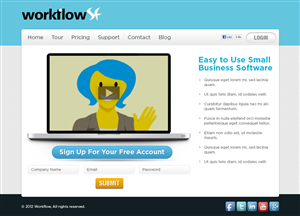 Diseño Wordpress por Mayank Patel para SF Digital Studios | Diseño #1297177