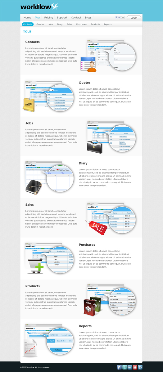 Wordpress Design by Mayank Patel for SF Digital Studios | Design #1297999