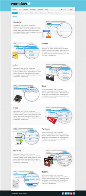 Wordpress Design by Mayank Patel for SF Digital Studios | Design: #1297999