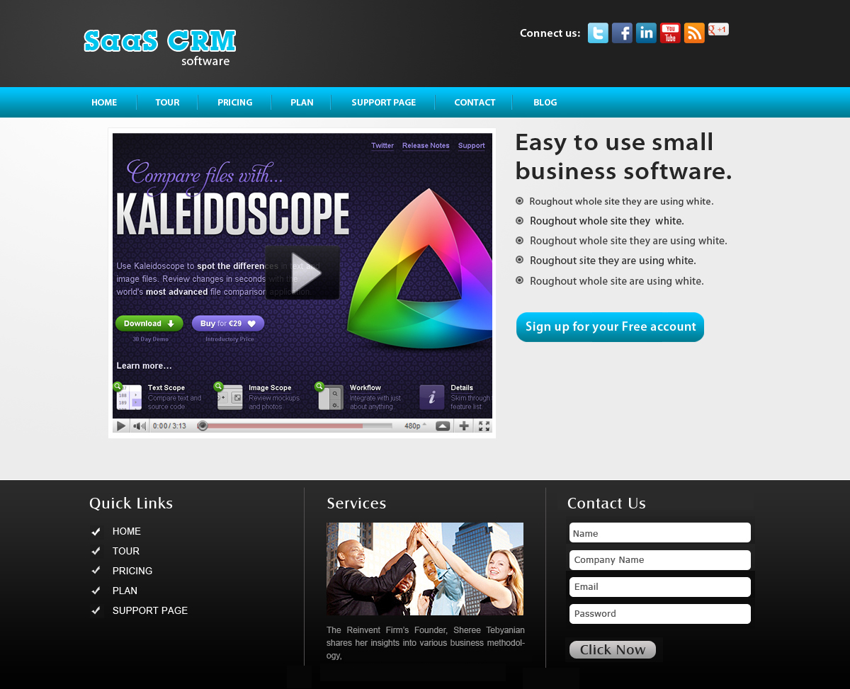Diseño Wordpress por webxvision para SF Digital Studios | Diseño #1307163