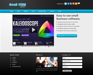 Wordpress Design by webxvision