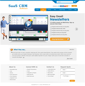 Diseño Wordpress por webxvision para SF Digital Studios | Diseño: #1309017