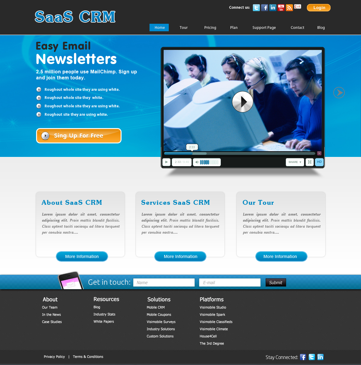 Wordpress Design by webxvision for SF Digital Studios | Design #1317055