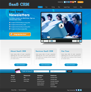 Diseño Wordpress por webxvision para SF Digital Studios | Diseño: #1317055