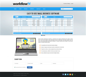 Diseño Wordpress por pb para SF Digital Studios | Diseño: #1292806