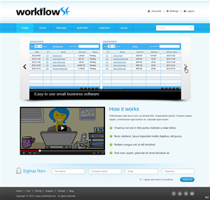 Diseño Wordpress por pb para SF Digital Studios | Diseño: #1292809